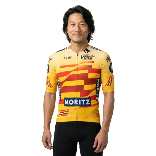 Gobik teams CX Pro 4.0 Mejor Catalan Volta 26 short sleeve jersey