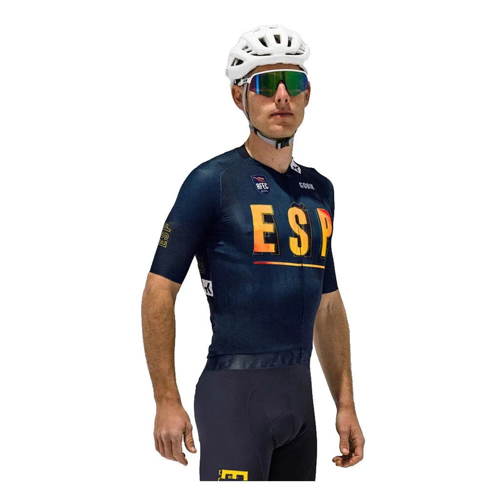 Gobik teams CX Pro 4.0 Spanish Champion RFEC short sleeve jersey