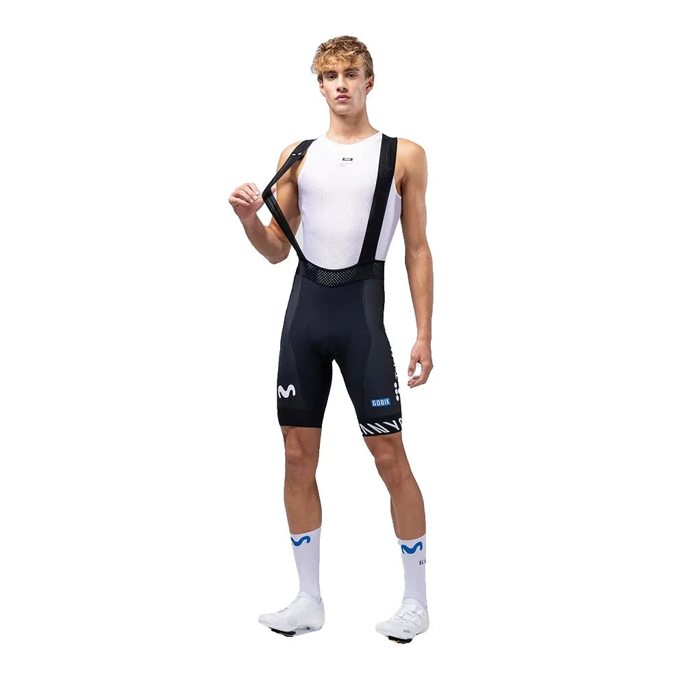 Gobik teams Limited Movistar Team 2026 bib shorts