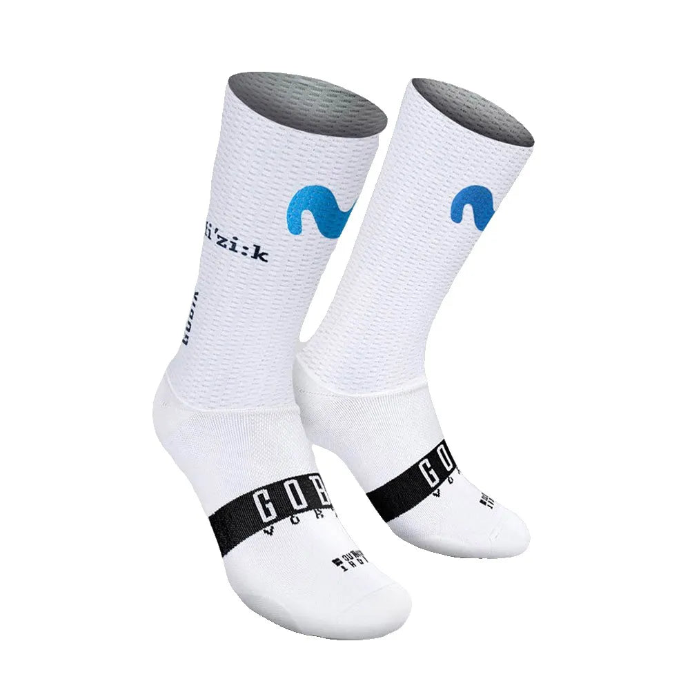 Gobik teams Vortex 2.0 Movistar Team 2025 socks