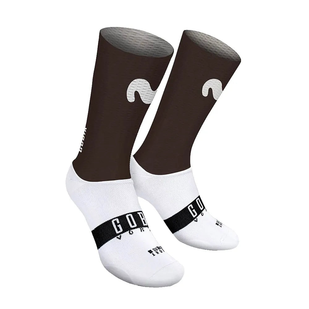 Gobik teams Vortex 2.0 Movistar Team Gravel Squad 2025 socks