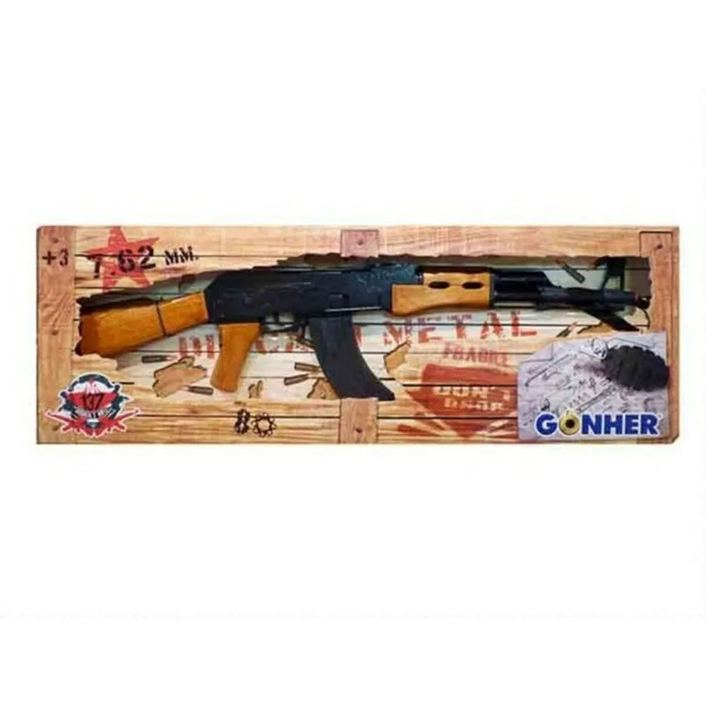 Gonher Assault Rifle 8 Shots 76x26x5.5 cm