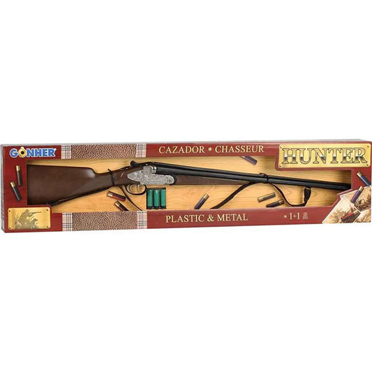 Gonher Hunting Shotgun 2 Shots With Cartridges 85x18.5x5 cm