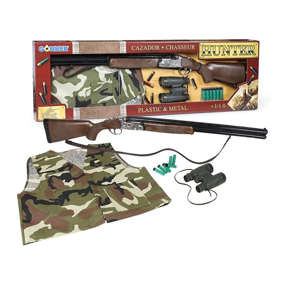 Gonher Hunting Shotgun 2 Shots With Vest 85x27x5 cm