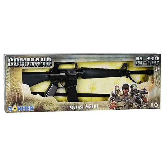 Gonher Rifle Assault Cohano 8 Shots 72x24x5 cm