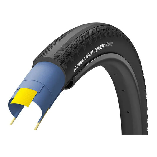 Goodyear County Tubeless 700 x 40 gravel tyre