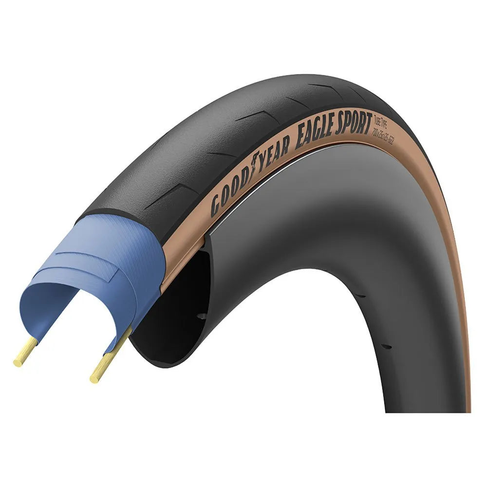 Goodyear Eagle Sport 60 TPI 700C x 25 road tyre
