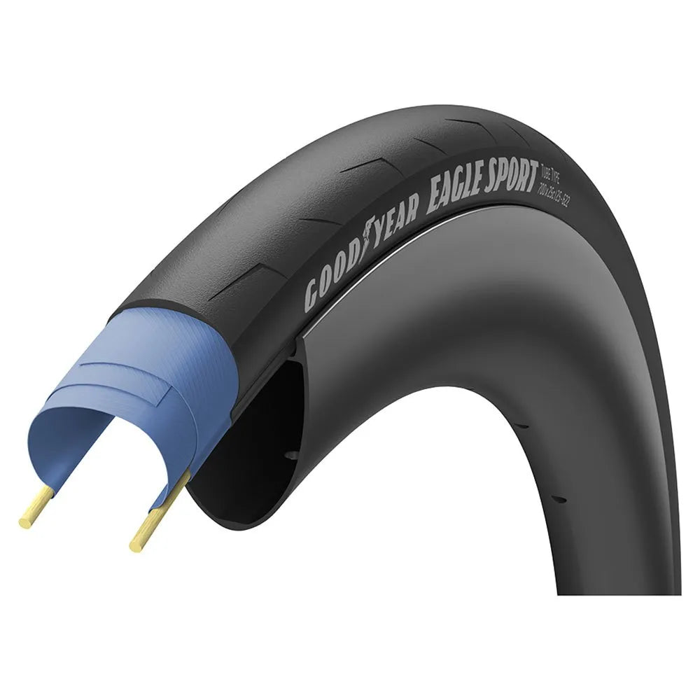 Goodyear Eagle Sport Tube 60 TPI 700C x 28 road tyre