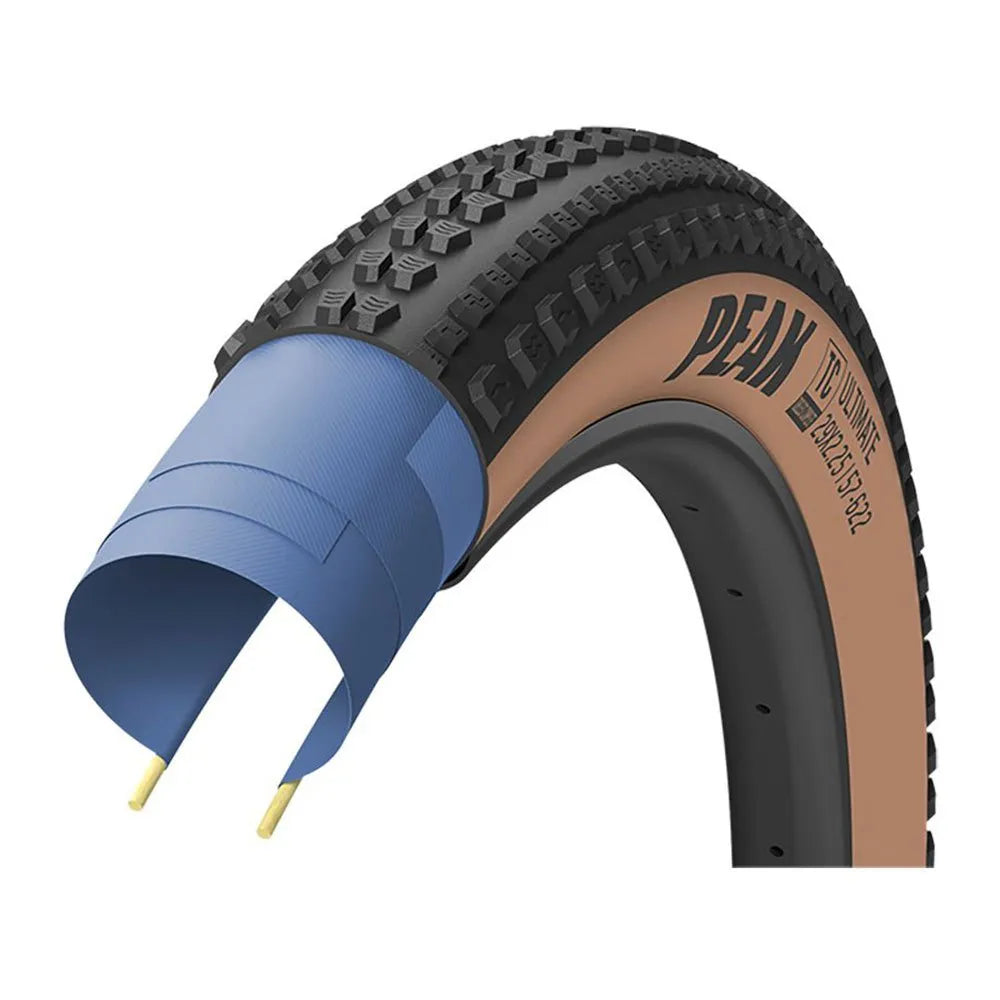 Goodyear Peak Ultimate Tubeless 700 x 45 gravel tyre