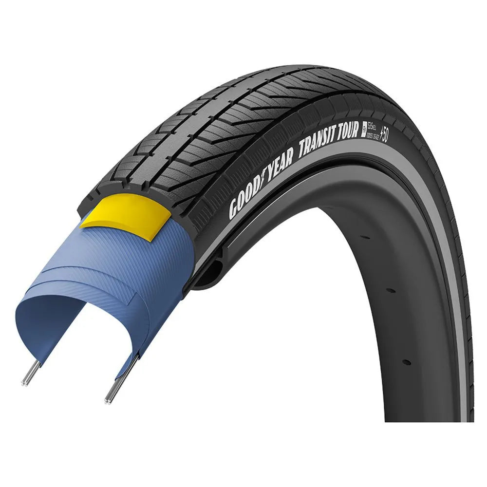 Goodyear Transit Tour S3:Shell 28´´ x 2.00 rigid urban tyre