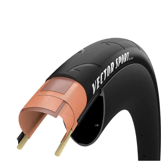 Goodyear Vector Sport Tubeless 700 x 28 road tyre