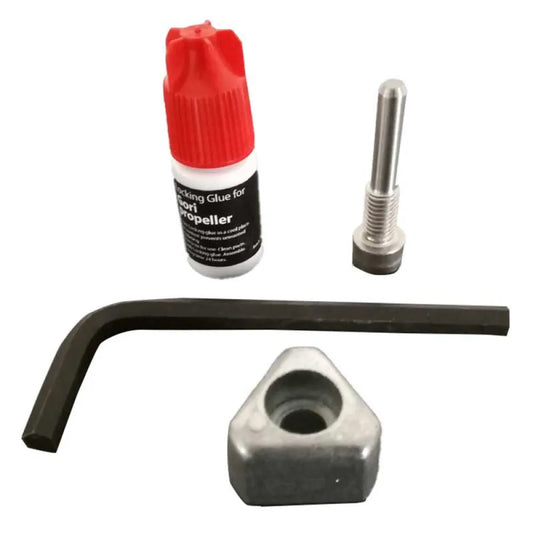 Gori propeller 15-16.5´ Latch Anode