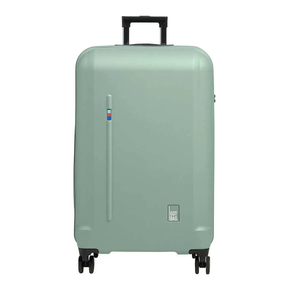 Got bag Re:shell checked trolley bag