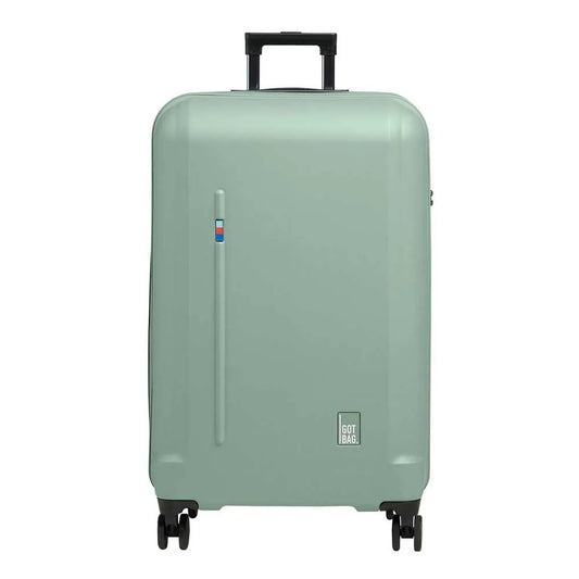Got bag Re:shell checked trolley bag