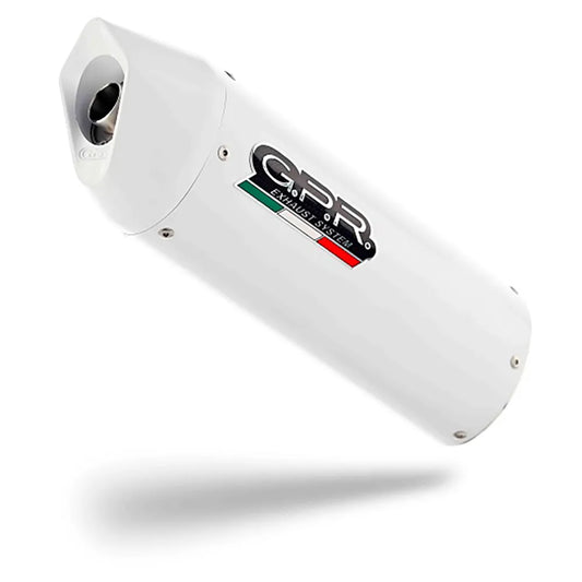 Gpr exclusive Albus Ceramic Piaggio Vespa GT/GTV 250 I.E 07-09 Not Homologated Full Line System