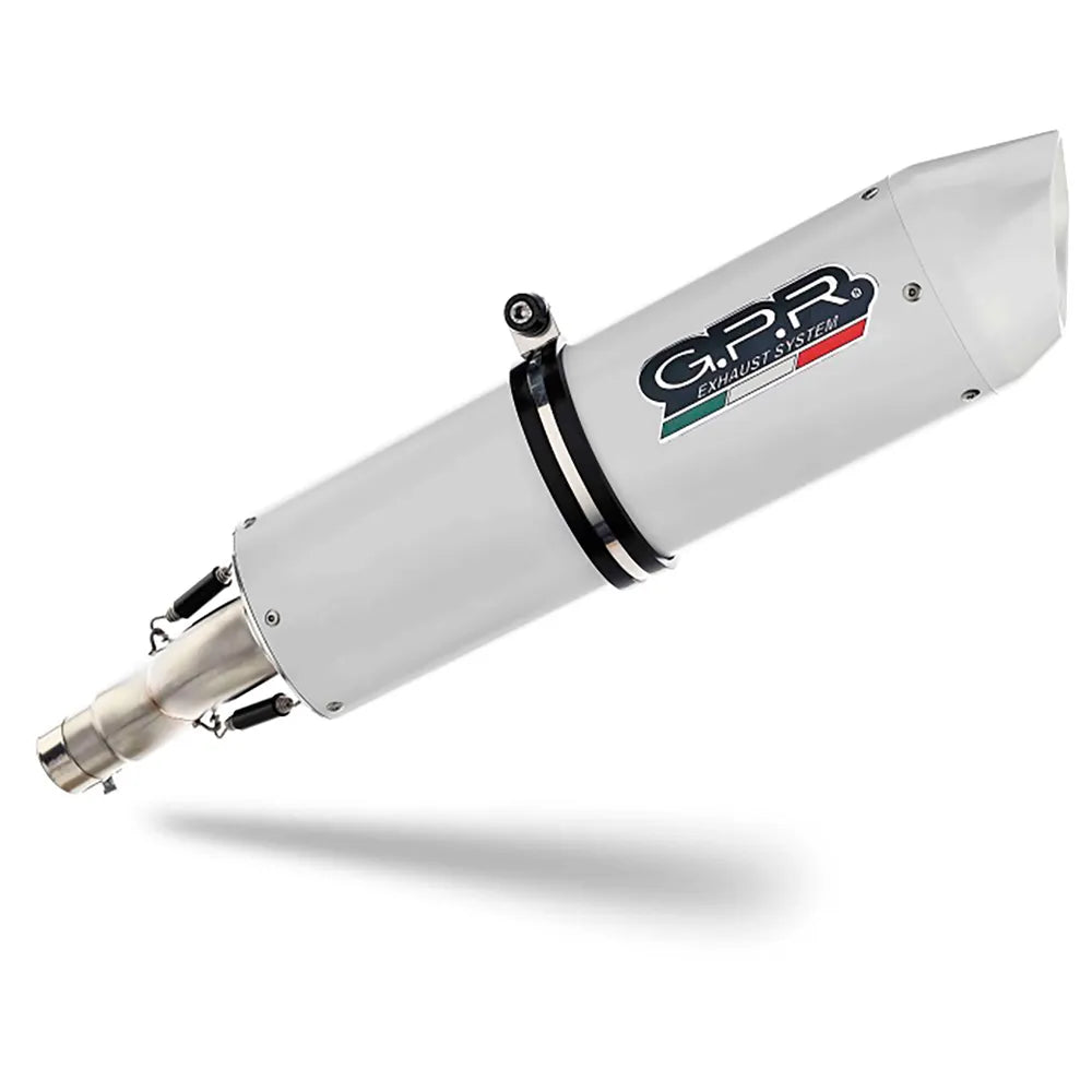 Gpr exclusive Albus Evo4 BMW F 800 GS Adventure 16-18 Homologated Slip On Muffler