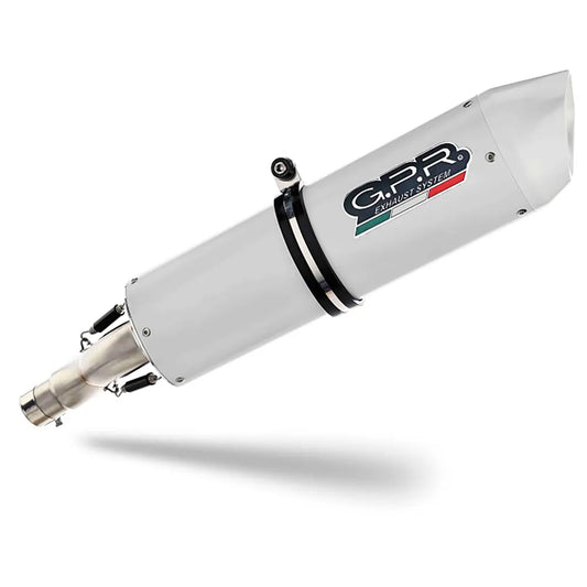 Gpr exclusive Albus Evo4 BMW F 800 GS Adventure 16-18 Homologated Slip On Muffler