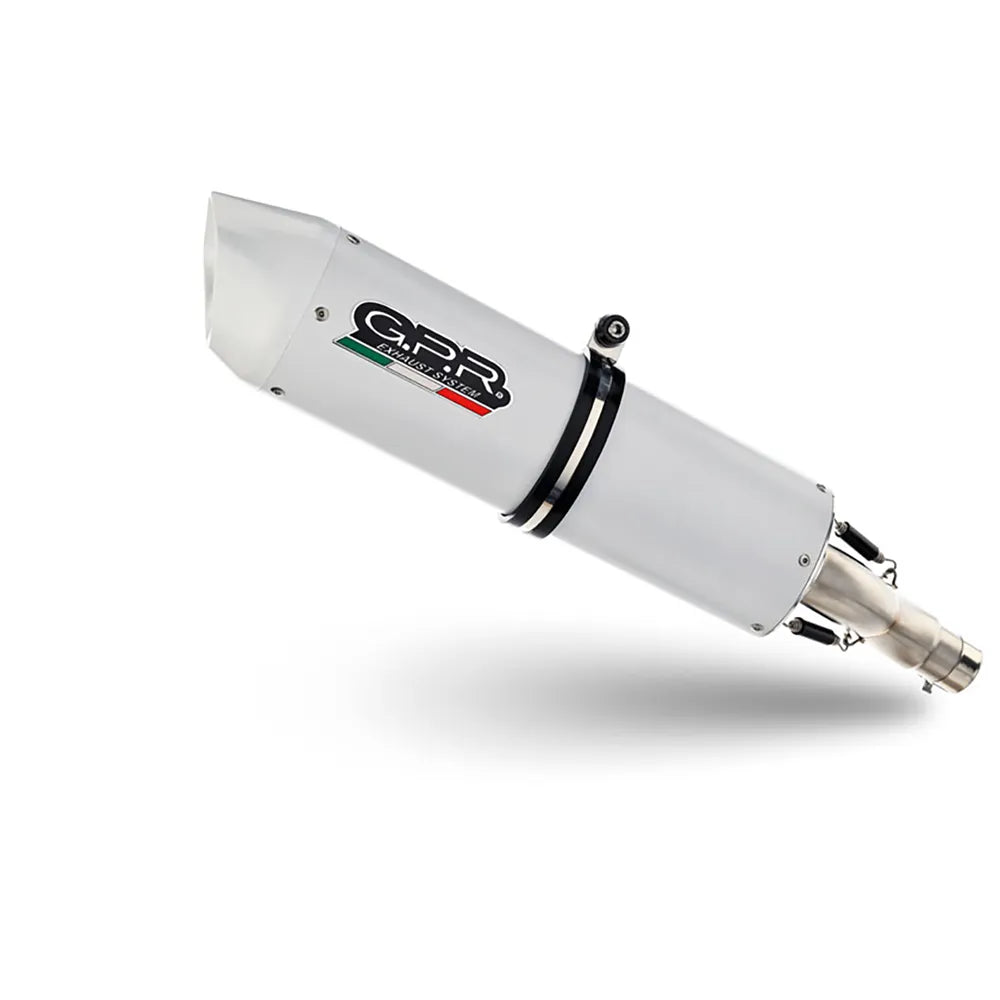 Gpr exclusive Albus Evo4 Honda CRF 1000 L Africa Twin Adventure S 18-20 Homologated Slip On Muffler