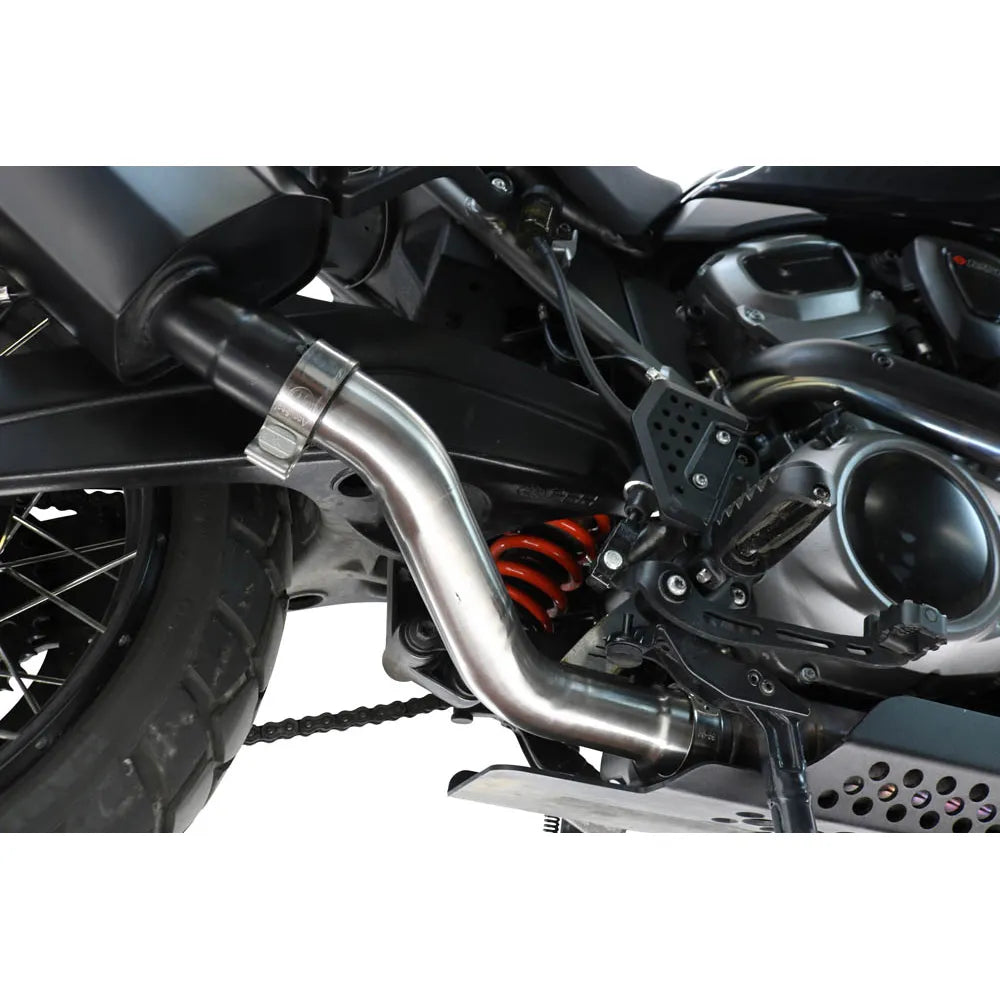 Gpr exclusive Cut-Box Racing Harley Davidson Pan America 1250 20-24 catalytic suppressor