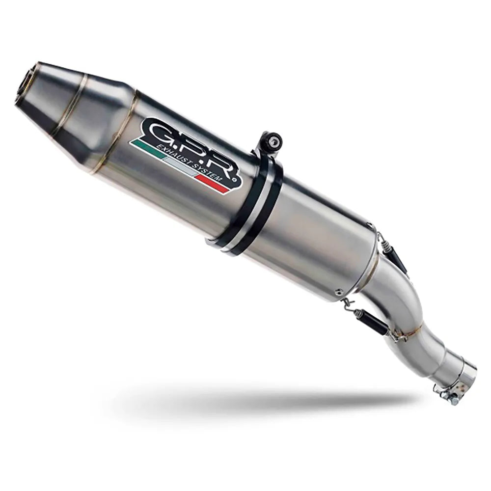Gpr exclusive Deeptone ATV Can Am Outlander 570 XT/DPS/XMR 17-23 Homologated Slip On Muffler