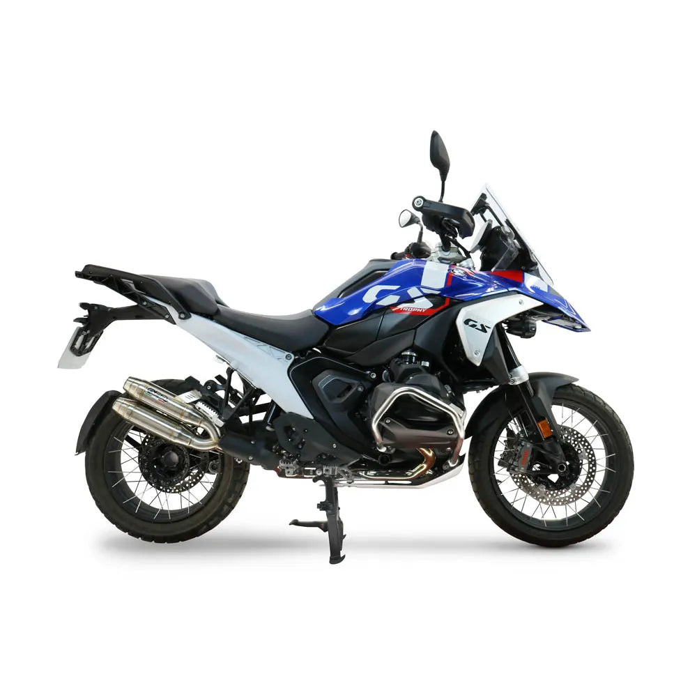 Gpr exclusive Deeptone Duplex BMW R 1300 GS 24-26 Homologated Slip On Muffler