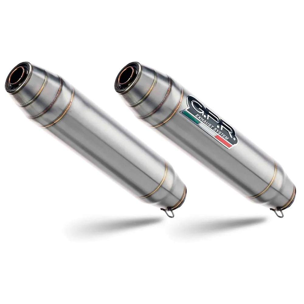 Gpr exclusive Deeptone Duplex BMW R 1300 R/RS 25-26 Homologated Slip On Muffler