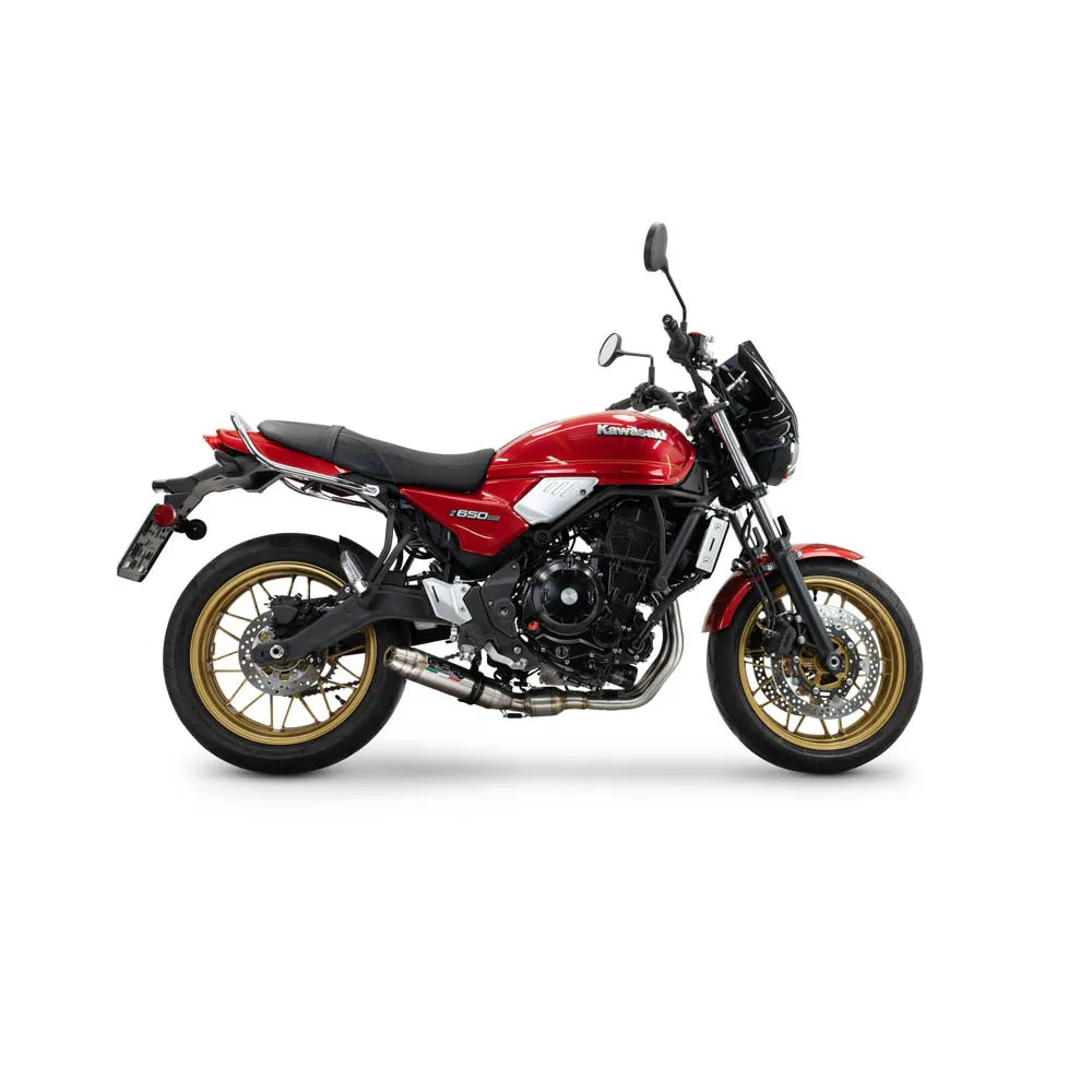 Gpr exclusive Deeptone Inox Kawasaki Z 650 RS 24-25 Not Homologated Full Line System