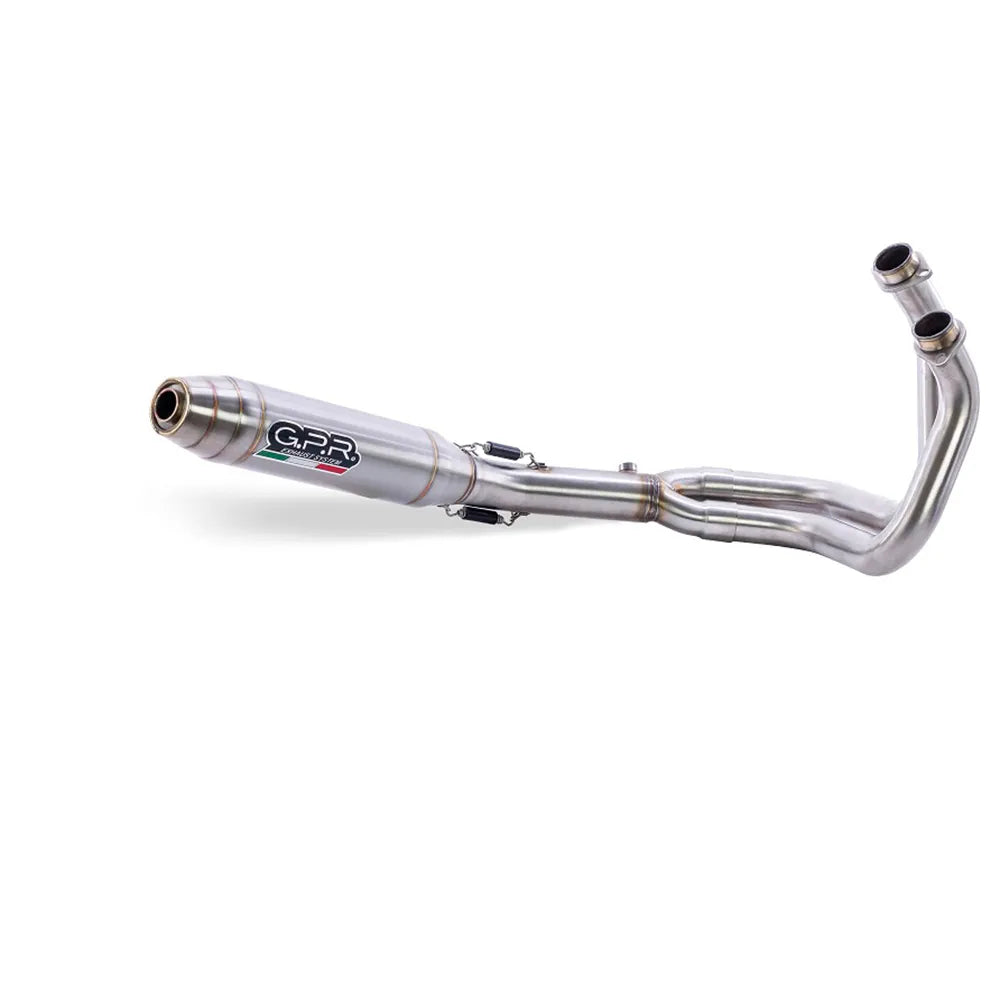 Gpr exclusive Deeptone Inox Yamaha MT-09 25-26 Not Homologated Full Line System
