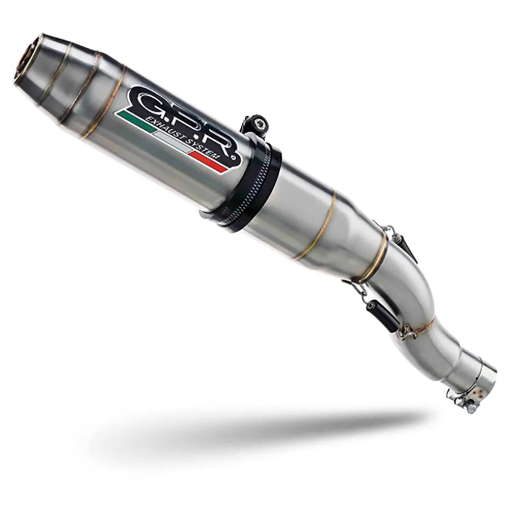 Gpr exclusive Deeptone Inox Yamaha MT 125 21-25 Homologated Full Line System