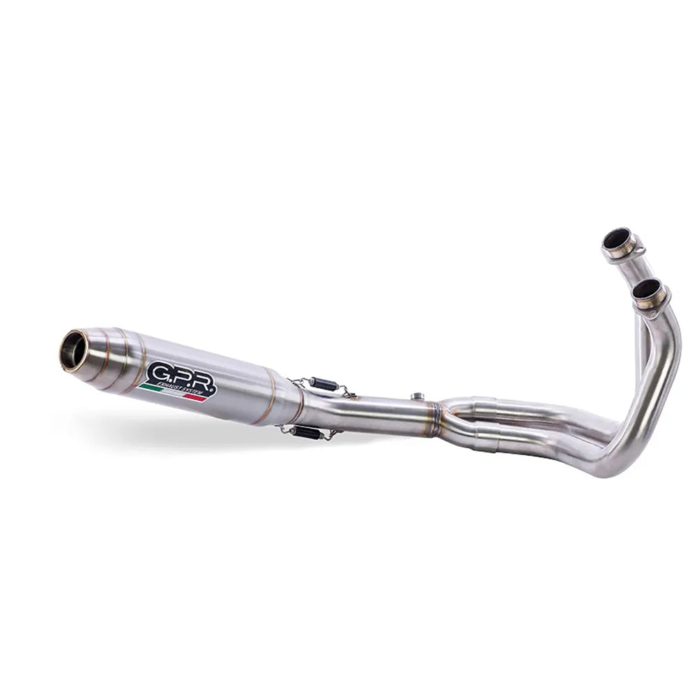 Gpr exclusive Deeptone Inox Yamaha Tracer 7 GT 20-24 Not Homologated Full Line System