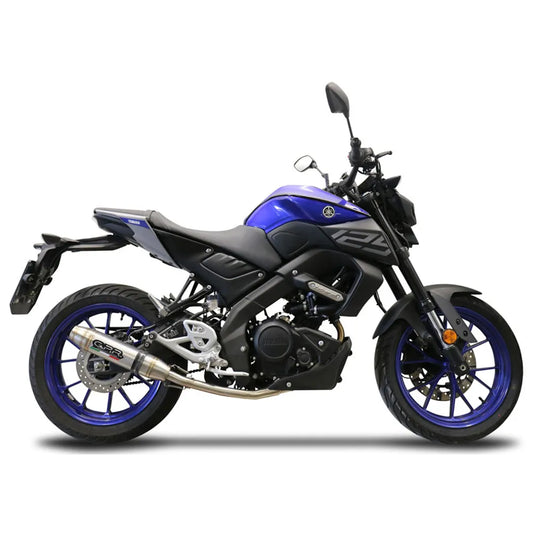 Gpr exclusive Deeptone Inox Yamaha XSR 125 21-25 Not Homologated Full Line System