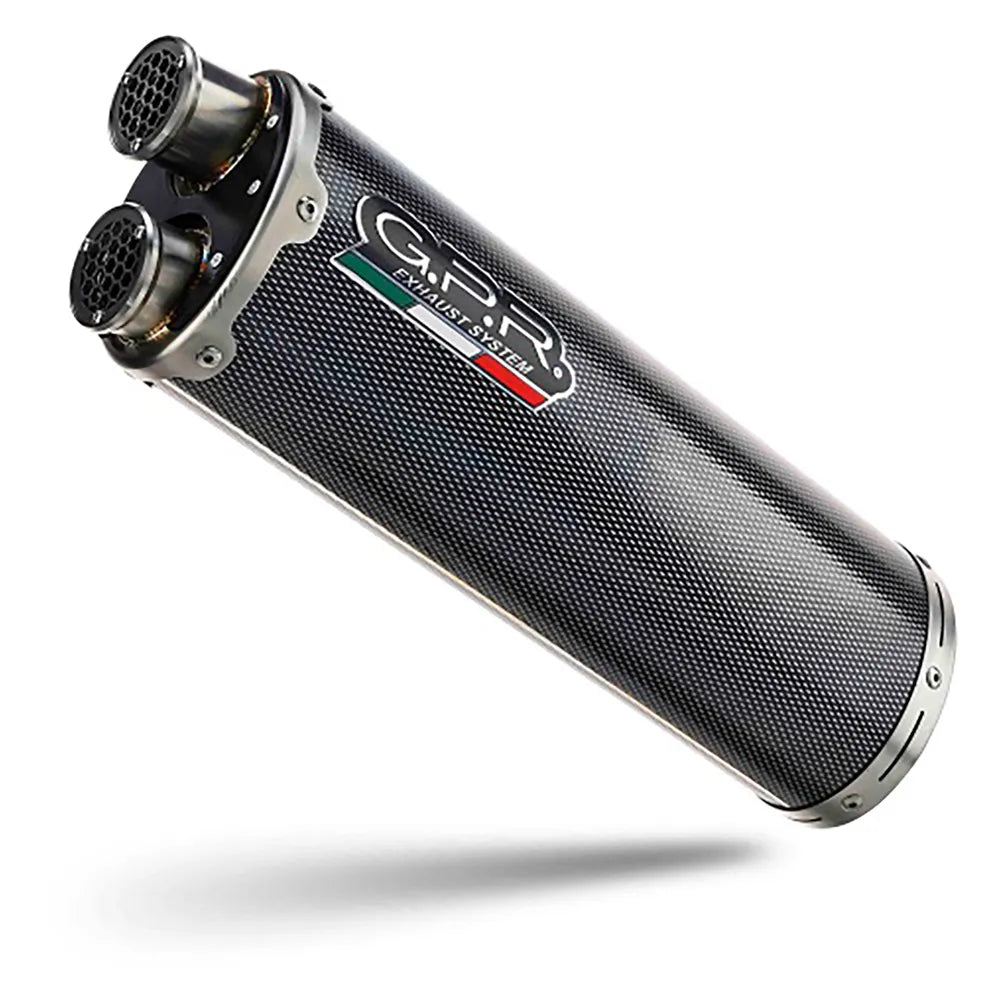 Gpr exclusive Dual Poppy Honda XL750 Transalp 750 25-26 Homologated Slip On Muffler
