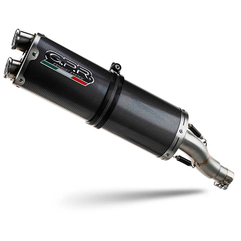 Gpr exclusive Dual Poppy KTM SMT 890 23-24 Homologated Slip On Muffler