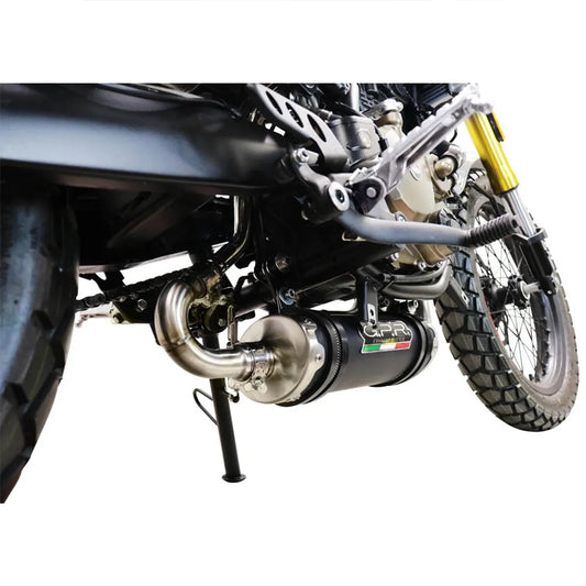 Gpr exclusive F.B Mondial HPS 125 18-20 catalytic suppressor