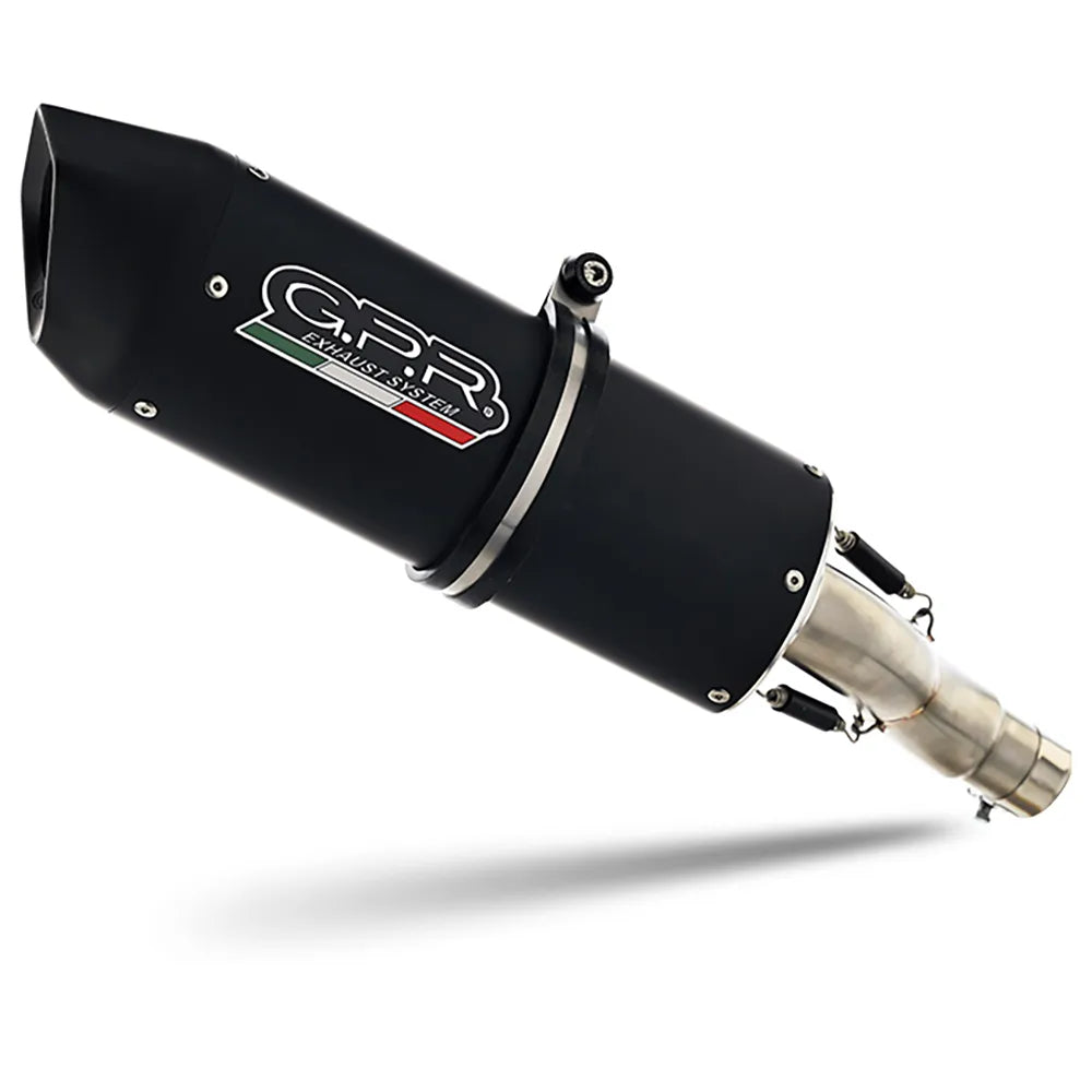 Gpr exclusive Furore Evo4 Nero Kawasaki Z 900 21-24 Homologated Full Line System