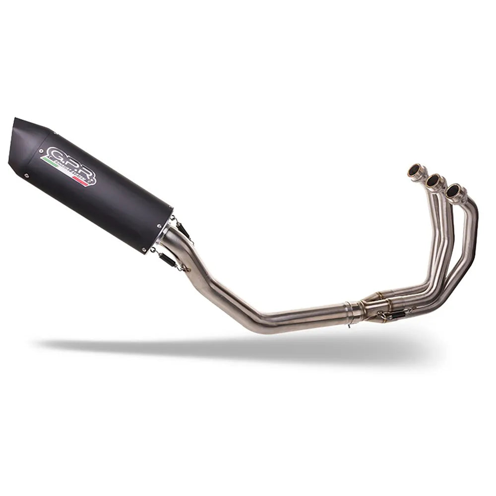 Gpr exclusive Furore Evo4 Nero Yamaha Tracer 900 GT 18-20 Not Homologated Muffler