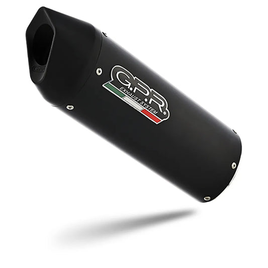 Gpr exclusive Furore Nero Benelli Leoncino 500 Trail 17-24 Not Homologated Slip On Muffler