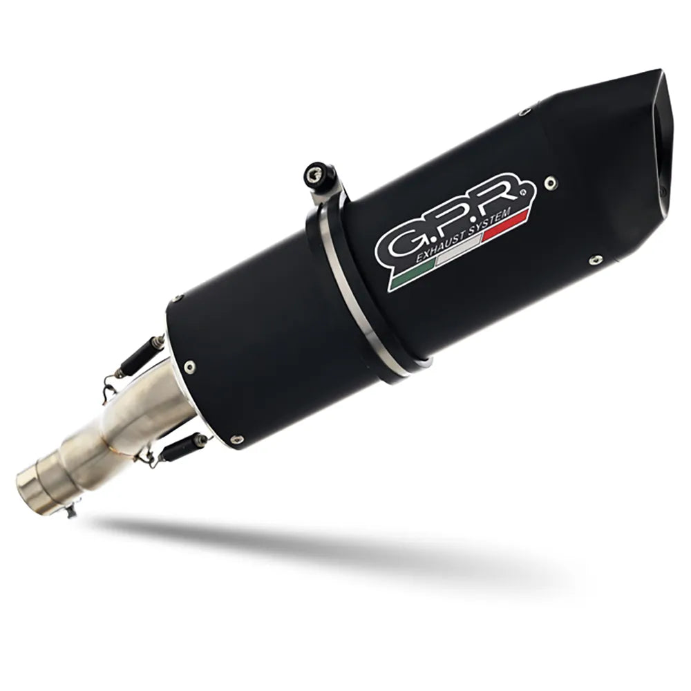 Gpr exclusive Furore Nero Kawasaki KLX 250 S 09-17 Homologated Slip On Muffler