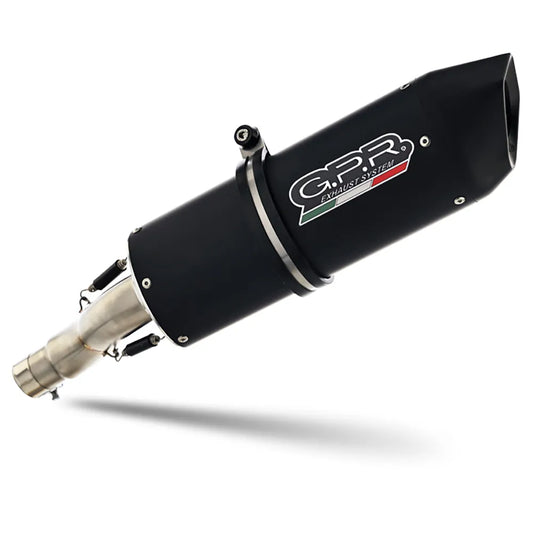 Gpr exclusive Furore Nero Kawasaki KLX 250 S 09-17 Homologated Slip On Muffler