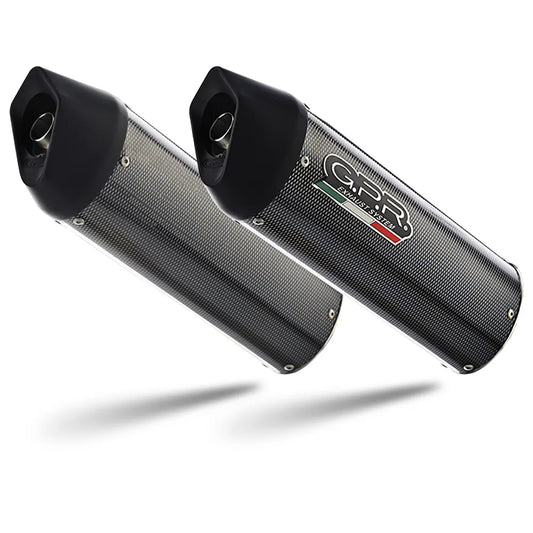 Gpr exclusive Furore Poppy Ducati Monster 400 93-00 Homologated Slip On Muffler