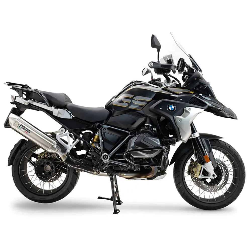 Gpr exclusive Furore-X Acciaio Inox BMW R 1250 GS 21-24 Homologated Slip On Muffler
