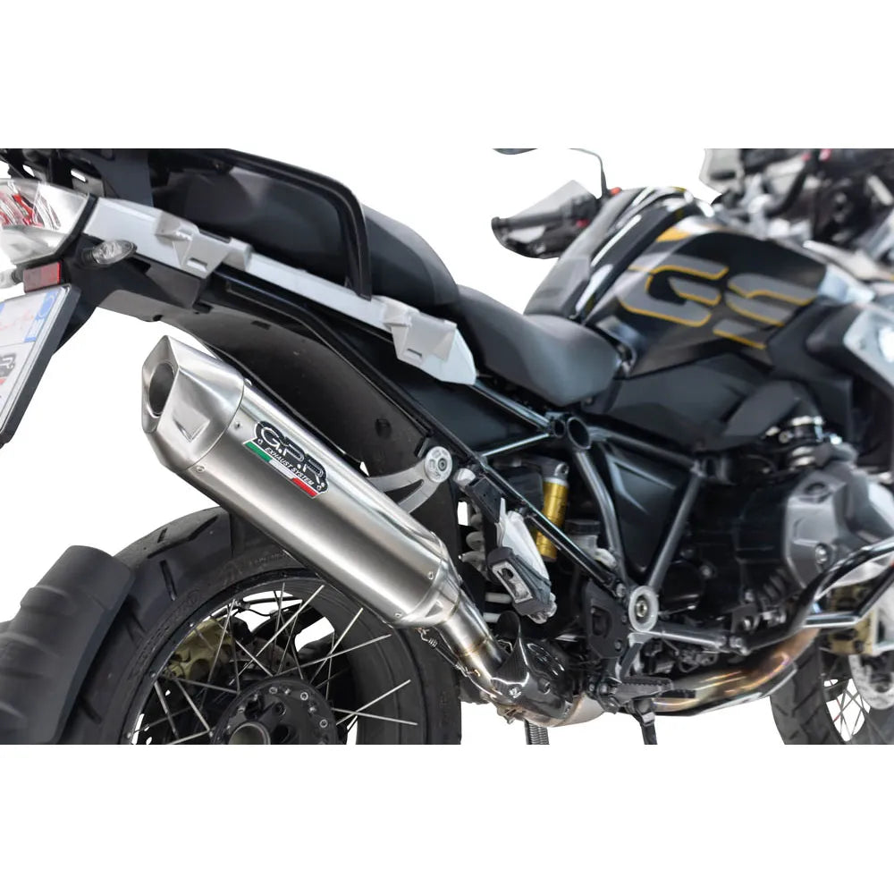 Gpr exclusive Furore-X Acciaio Inox Honda CRF 1100 L Africa Twin 20-23 Homologated Slip On Muffler