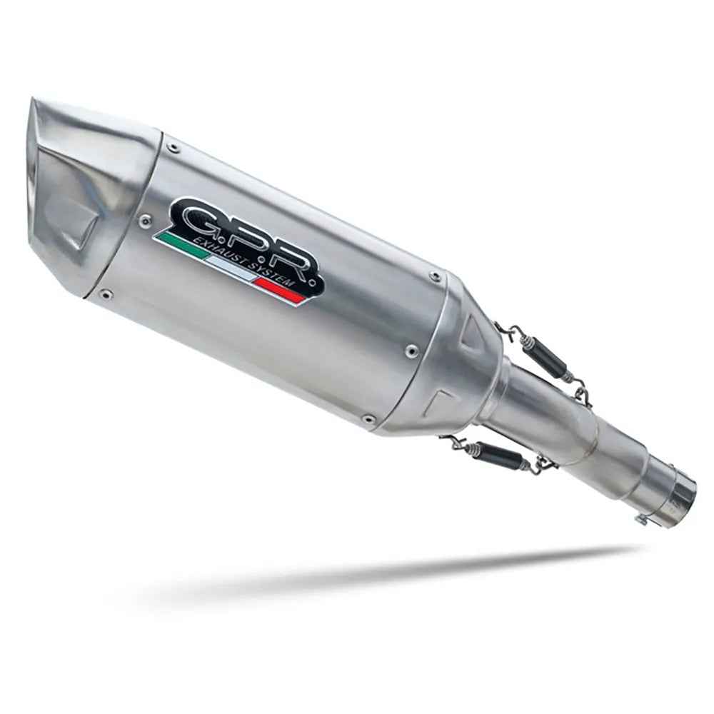 Gpr exclusive Furore-X Inox Honda CBR 1000 RR 17-19 Not Homologated Slip On Muffler