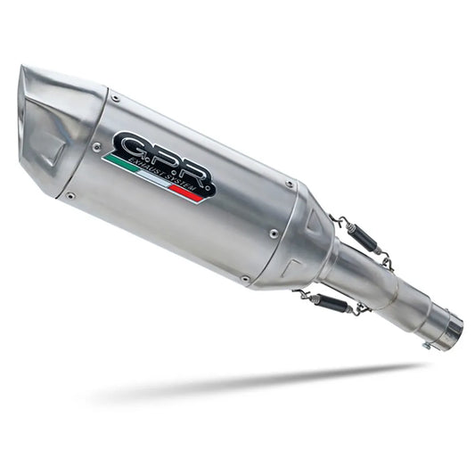 Gpr exclusive Furore-X Inox Kawasaki Z 900 RS 21-24 Homologated Slip On Muffler