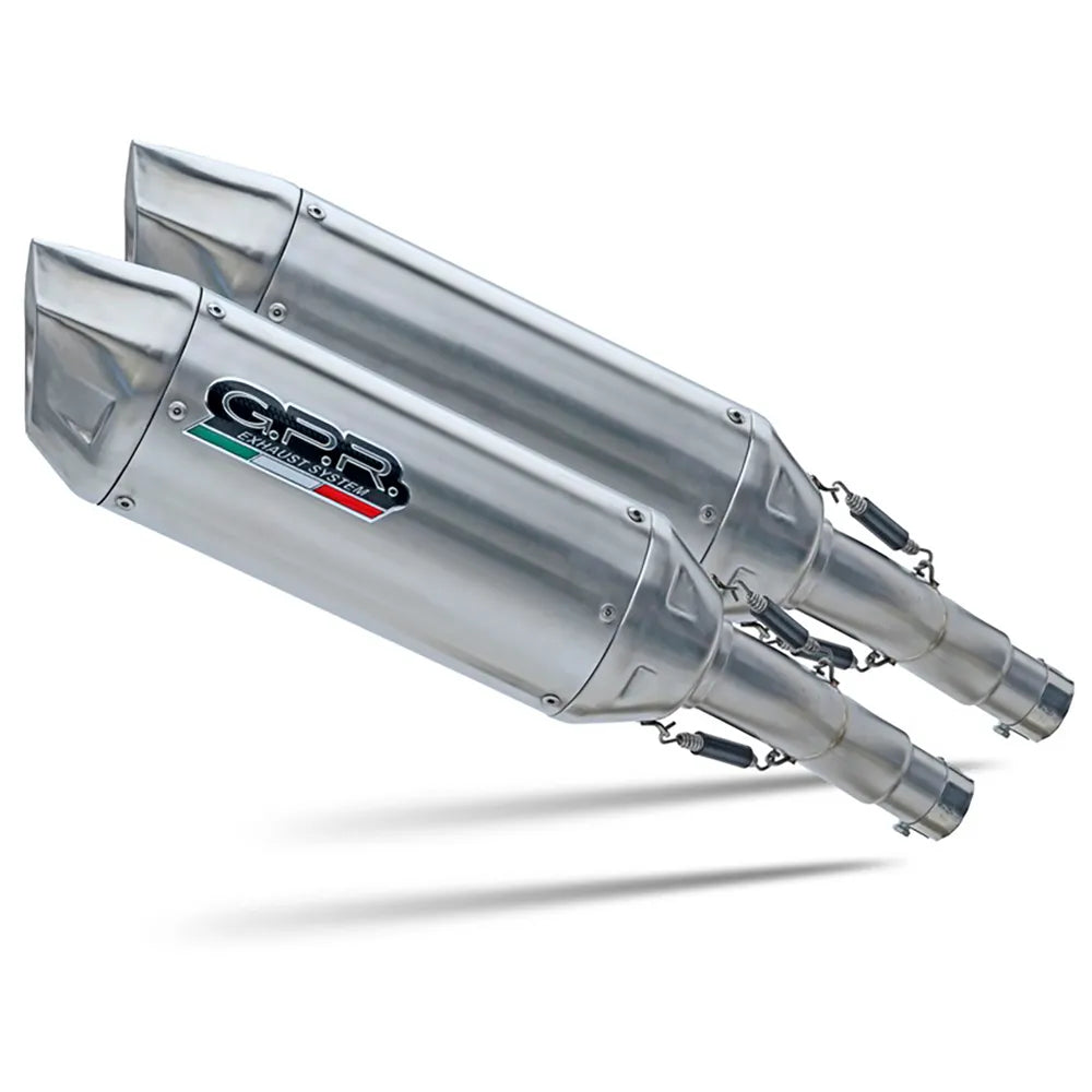 Gpr exclusive Furore-X Inox Triumph Street Triple 675 07-12 Homologated Slip On Muffler