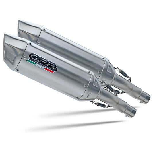 Gpr exclusive Furore-X Inox Yamaha XT 660 Z Teneré 08-16 Homologated Slip On Muffler