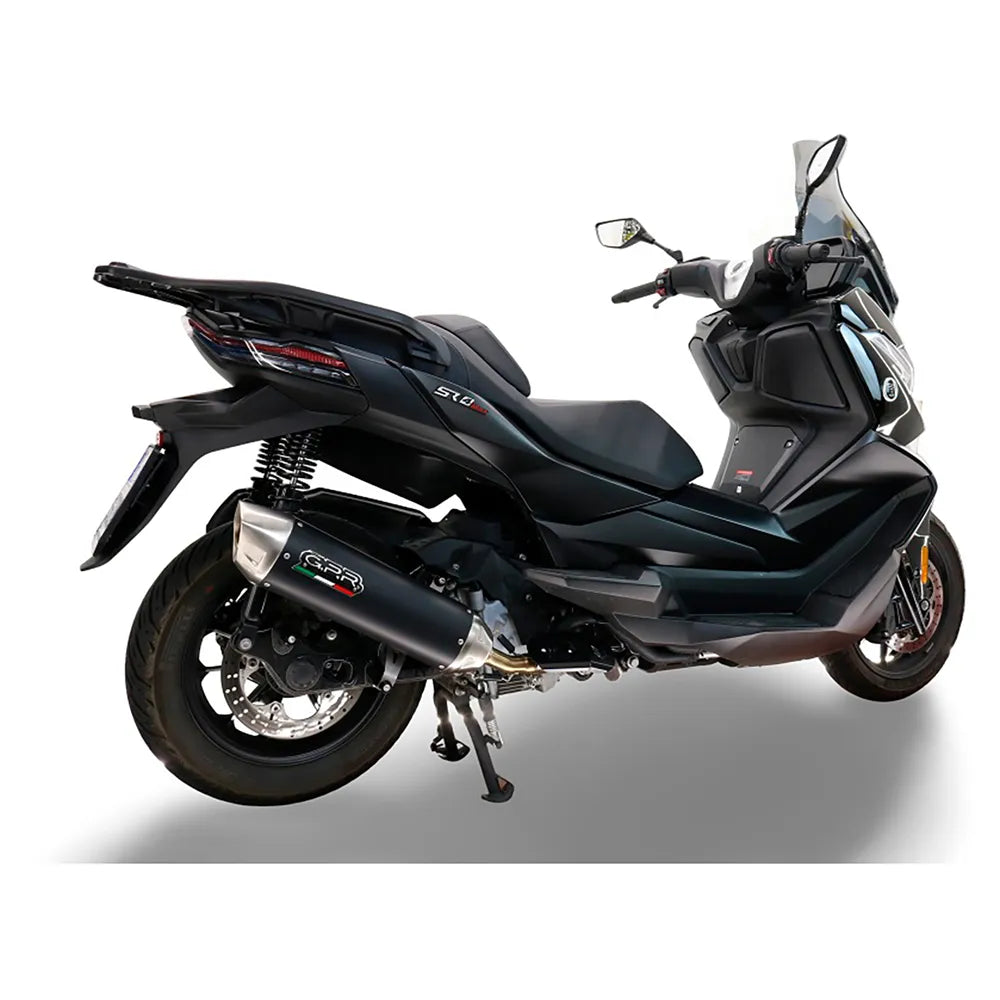 Gpr exclusive Furore-X Scooter BMW C 400 X/GT 19-20 Homologated Slip On Muffler