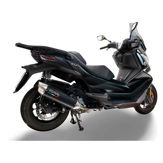 Gpr exclusive Furore-X Scooter BMW C 400 X/GT 19-20 Homologated Slip On Muffler