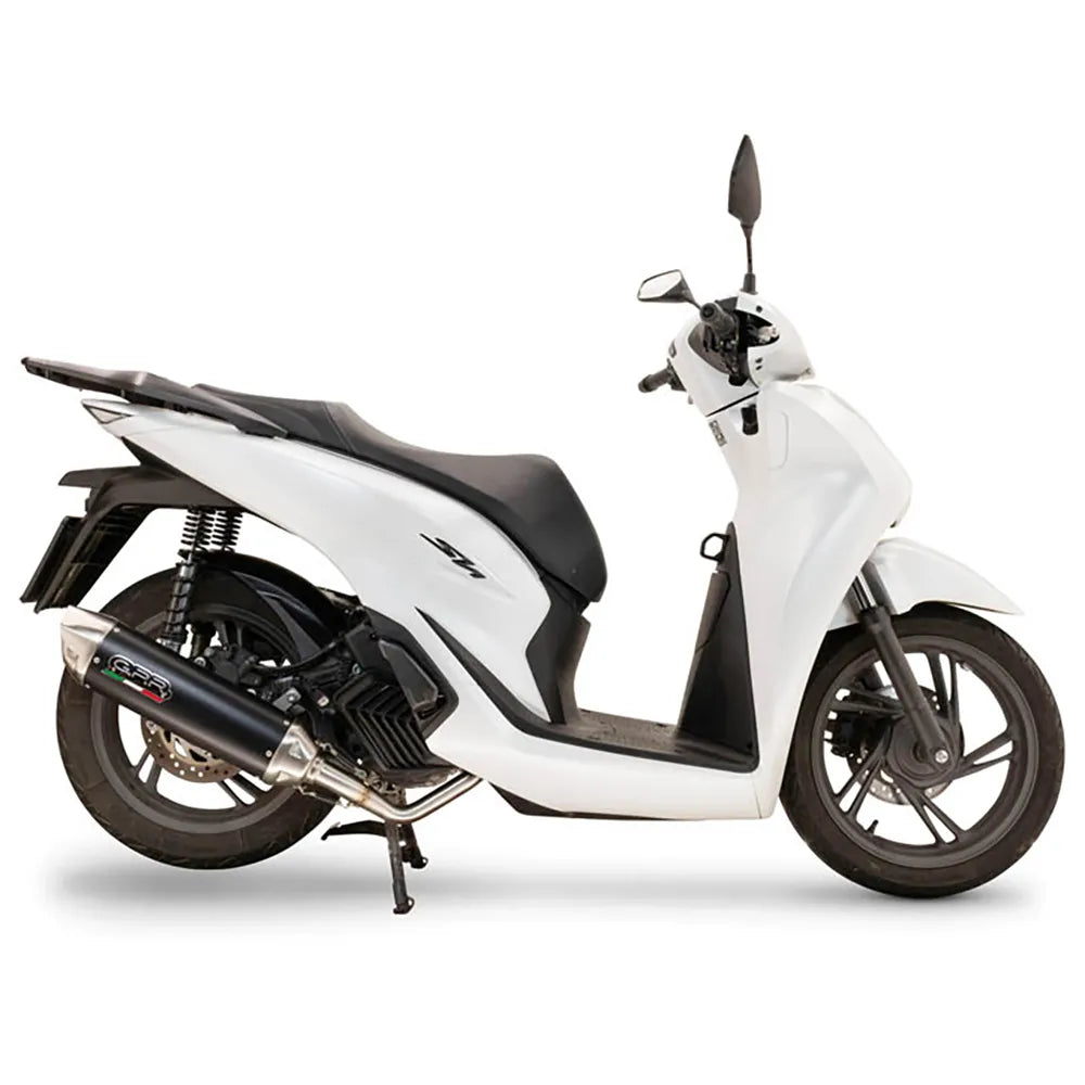 Gpr exclusive Furore-X Scooter Honda SH 125 24-26 Homologated Full Line System