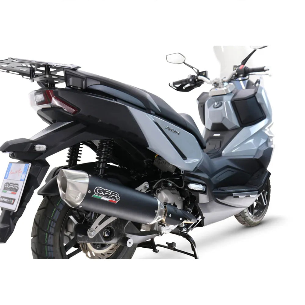 Gpr exclusive Furore-X Scooter Sym ADX 300 24-26 Homologated Slip On Muffler